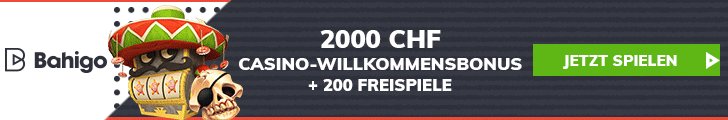 Bahigo Online Casino Bonusdeal mit attraktiven Konditionen
