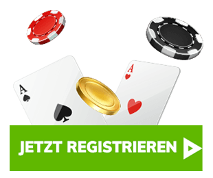 Spielautomaten Spiele mit Ass Karten und bunten Casino Chips