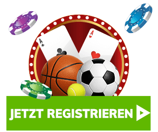 Bahigo Casinowetten Bonus mit Fussball Basketball und Spielkarten