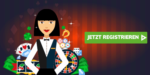 Bahigo Casino mit Roulette Spielkarten und Jetons